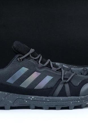Р.40-45 кроссовки adidas terrex черные термо ks 12400