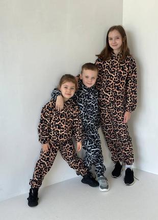 Теплі спортивні костюми для дівчат і хлопців 92-152, 42-48