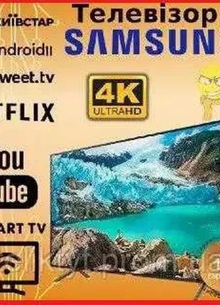 Телевізор smart samsung 42 дюйми smart tv full hd wifi smart led смарт