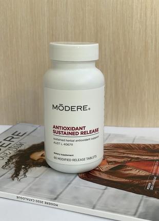 Антиоксидант модере -  antioxidant sustained release modere австралия