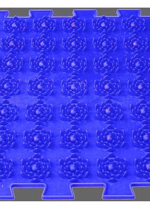 Акупунктурний масажний килимок лотос 6 елементів8 фото