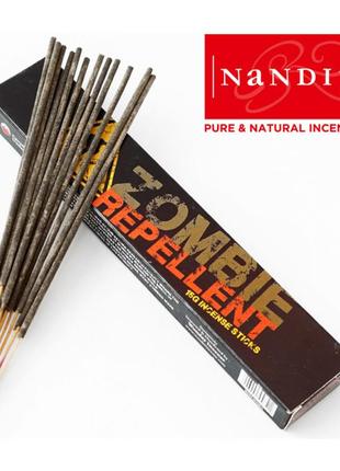 Nandita zombie repellant 15 грам засіб проти зомбі, ароматичні палички, олійні пахощі