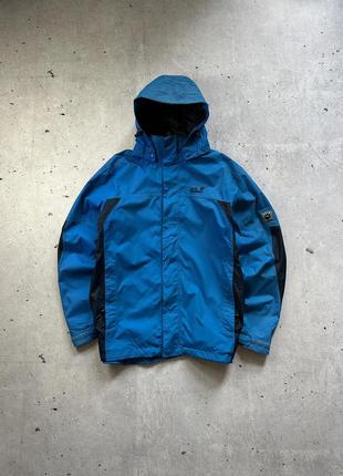 Jack wolfskin gore-tex texapore outdoor jacket треккинговая курточка оригинал