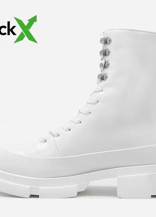0189 gao high boots - white📦