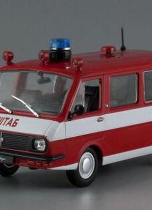 Автомобиль на службе №12, раф-22034 «латвия» пожарный (1976)
