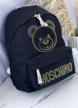 Трендовий міський рюкзак moschino