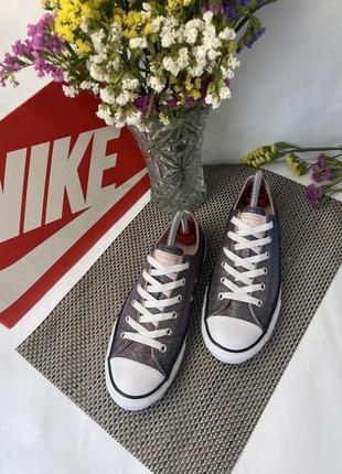 Оригинальные кеды converse3 фото