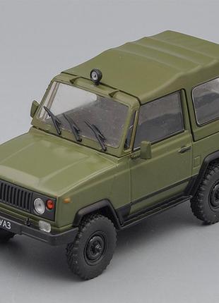 Автолегенды ссср №126, уаз-3171 (1980) коллекционная модель в масштабе 1:43 от deagostini