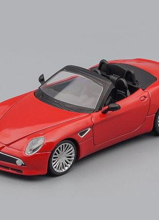 Суперкары №55, alfa romeo 8c spider (2008) коллекционная модель в масштабе 1:43 от deagostini