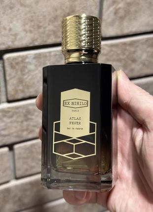Ex nihilo atlas fever, 100ml, оригинал, культовый статусный аромат2 фото