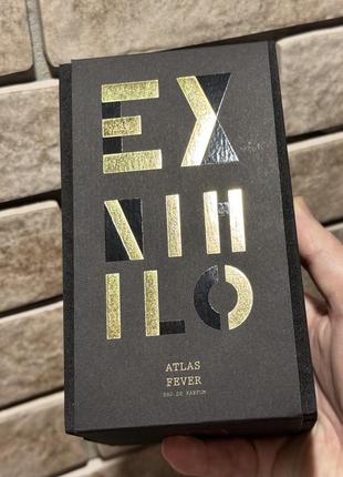 Ex nihilo atlas fever, 100ml, оригинал, культовый статусный аромат7 фото