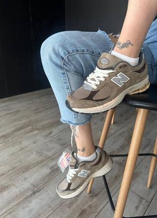 New balance 2002r khaki