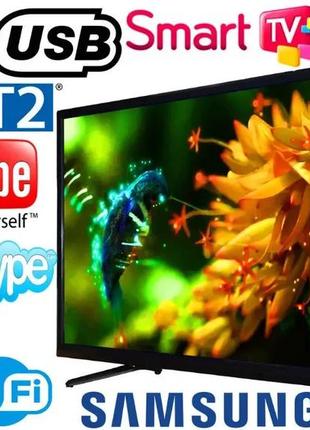 Новинка! телевізор samsung smart tv led tv l42 400zh!!! ddr4! android 12