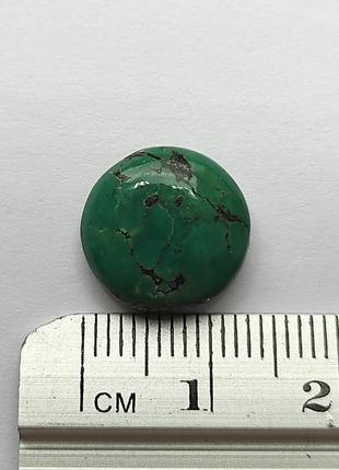 Зелёно-голубой камень бирюза кабошон для создания украшений натуральный7 фото