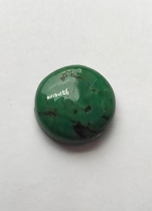 Зелёно-голубой камень бирюза кабошон для создания украшений натуральный4 фото
