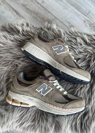 New balance 2002r khaki5 фото