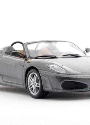 Коллекция феррари №9 ferrari f430 spider (2004) коллекционная модель в масштабе 1:43 от deagostini