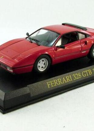 Колекція ferrari №39 ferrari 328 gtb (1985)