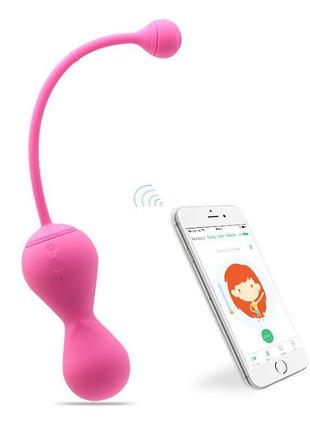 Вагинальные шарики magic motion kegel gen 2