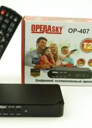 Тюнер т2 usb, wi-fi, hdmi, you tube. operasky op-507 / 407/307/207