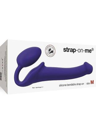 Жіночий страпон strap-on-me violet m
