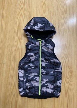 Жилетка дутик matalan на 5 лет