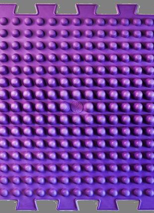 Ортопедичний масажний килимок пазли мікс вежі 1 елемент4 фото