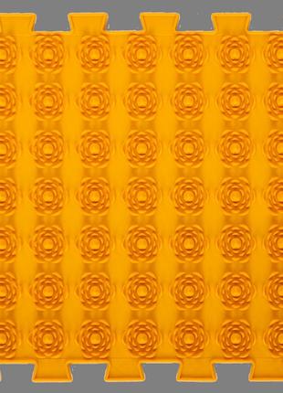 Акупунктурний масажний килимок лотос 4 елемента4 фото