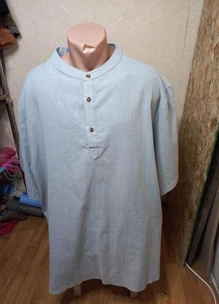 Нова бавовняна сорочка 54-56 розмір