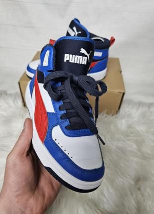 Высокие кроссовки puma rebount 37 размер2 фото