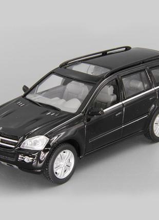 Суперкары № 57, mercedes-benz gl500 коллекционная модель в масштабе 1:43 от deagostini