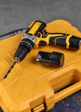 Ударний шурупокрут із набором інструментів 12v tools with6 фото