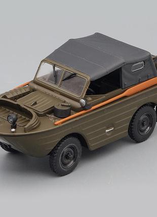 Автолегенди срср №100, газ-46 (1953) колекційна модель у масштабі 1:43 від deagostini