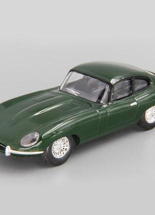 Суперкары №16, jaguar e-type (1961) коллекционная модель в масштабе 1:43 от deagostini