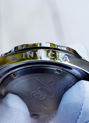 Invicta pro diver 12563 спортивные мужские швейцарские наручные часы с кварцевым механизмом6 фото