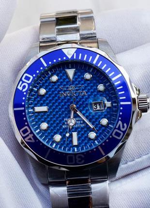 Invicta pro diver 12563 спортивные мужские швейцарские наручные часы с кварцевым механизмом3 фото