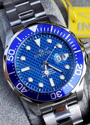 Invicta pro diver 12563 спортивные мужские швейцарские наручные часы с кварцевым механизмом2 фото