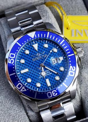 Invicta pro diver 12563 спортивные мужские швейцарские наручные часы с кварцевым механизмом9 фото