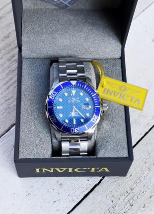 Invicta pro diver 12563 спортивные мужские швейцарские наручные часы с кварцевым механизмом8 фото
