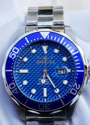 Invicta pro diver 12563 спортивные мужские швейцарские наручные часы с кварцевым механизмом4 фото