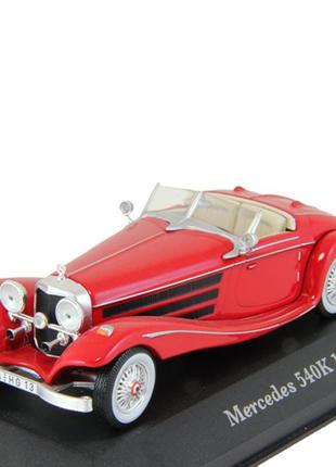 Mercedes-benz 540k (1936) колекційна модель у масштабі 1:43 від altaya