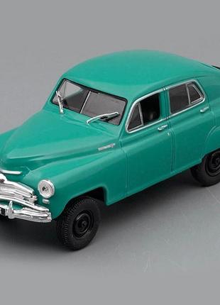 Автолегенди срср №95, газ-м72 (1955) колекційна модель у масштабі 1:43 від deagostini