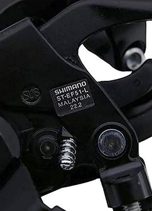 Моноблок shimano st-ef51-7 altus 3x7. велосипедные ручки переключения скорости shimano st-ef51-7 altus5 фото