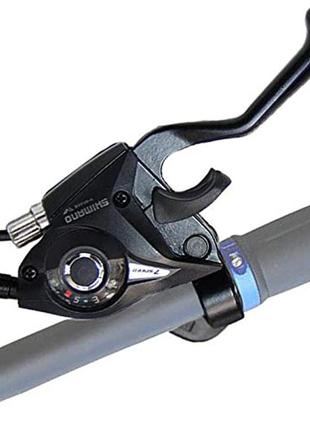 Моноблок shimano st-ef51-7 altus 3x7. велосипедные ручки переключения скорости shimano st-ef51-7 altus2 фото