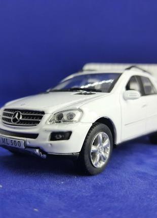 Суперкари №68, mercedes-benz ml 500 (2000) колекційна модель у масштабі 1:43 від deagostini