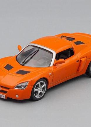 Суперкари №67, opel speedster (2000) колекційна модель у масштабі 1:43 від deagostini