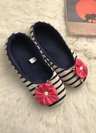 Зручні домашні капці р.40-41