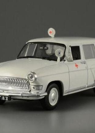 Автомобіль на службі №51, газ-22б "волга" швидка медична допомога (1962)