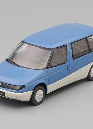 Автолегенды ссср №90, москвич-2139 «арбата» (1987) коллекционная модель в масштабе 1:43 от deagostini