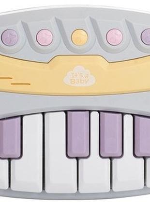 Музыкальная игрушка funmuch пианино со свет.эффектами